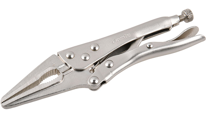 On Site Long Nose Locking Pliers 165mm 6 1/2"