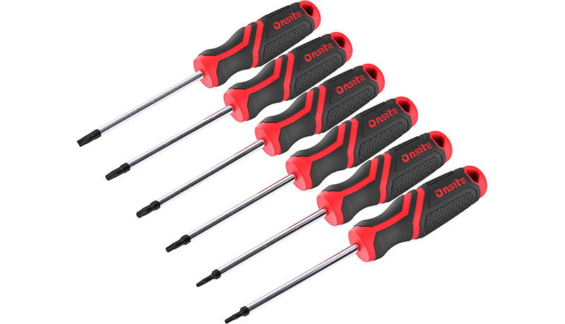 Trox Screwdriver Set 6Pc 