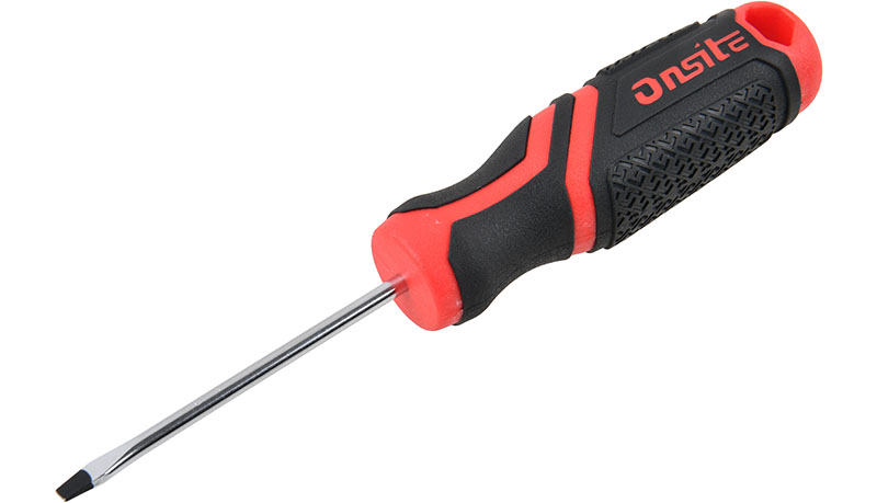 Slotted Screwdriver 6 x 100mm, 1/4' x 4"