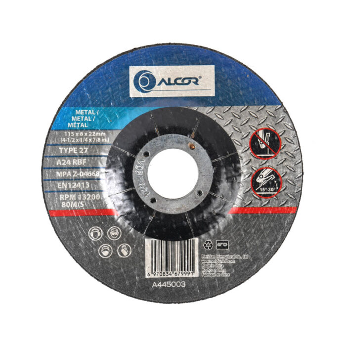 Alcor  Grinding Disc 4 1/2″ x 1/4″ x 7/8″