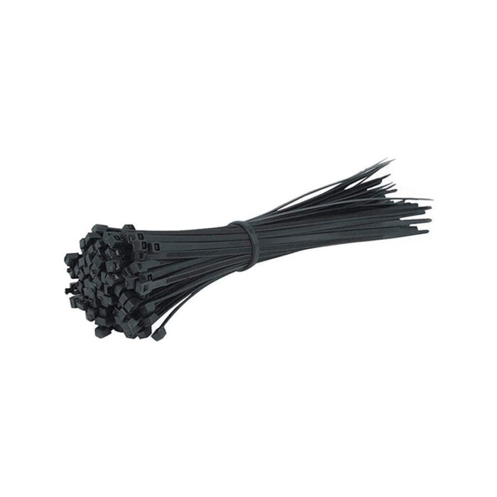 Alcor Cable Ties 4″ x 2.8mm 100Pcs - Black