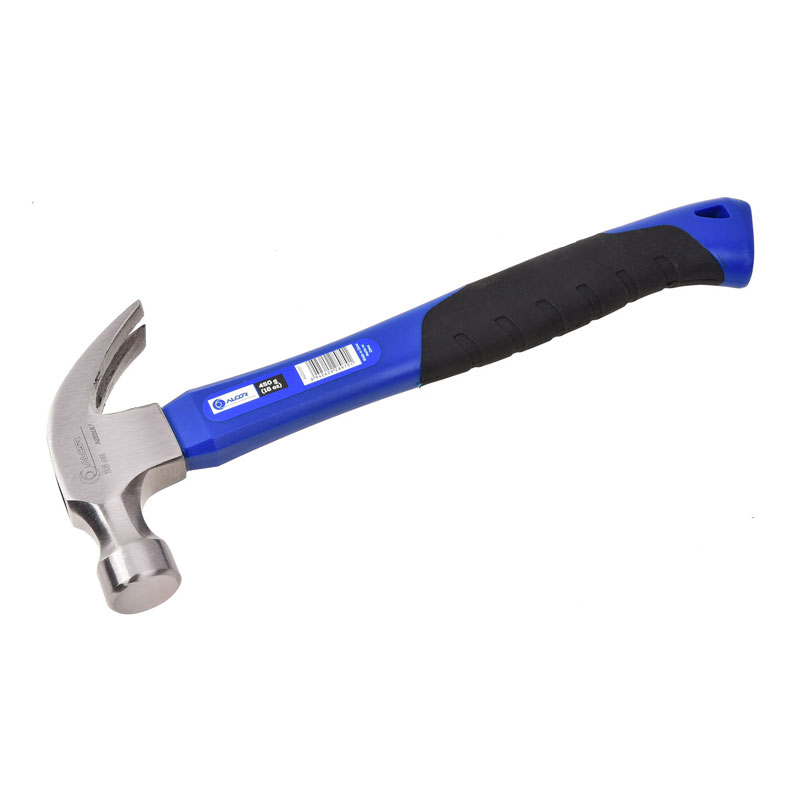 Alcor  Hammer Claw W/ Fiberglass Handle 16oz 450g