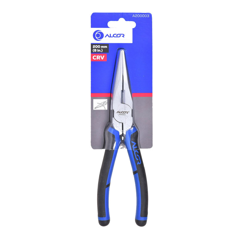 Alcor  Long Nose Pliers 8″ 200mm