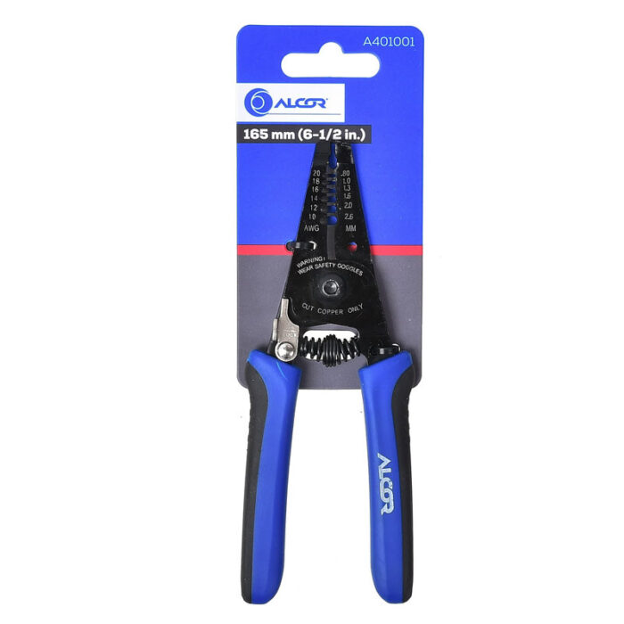 Alcor  Crimping Pliers  6 1/2″ 165mm