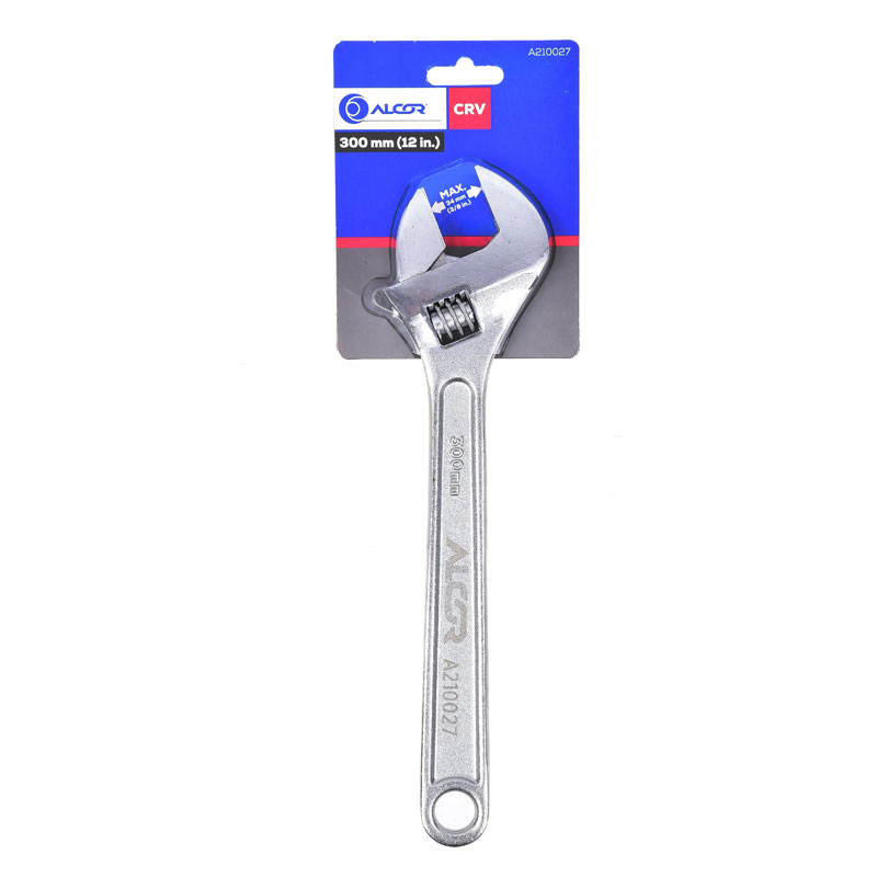 Alcor  Adjustable Wrench 12″ 300mm