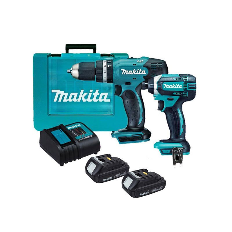 Makita Cordless Hammer Drill and Impact Driver Kit