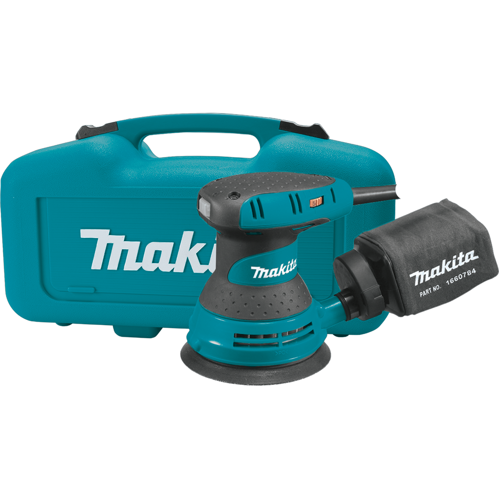 Makita Random Orbital Sander Kit 5″