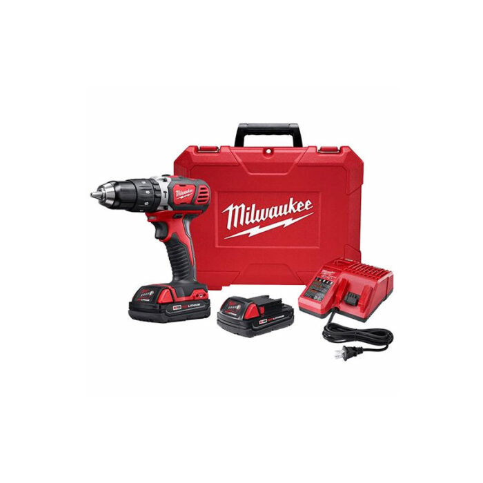 Milwaukee  Cordless Drill Hammer 18V 1/2″ 