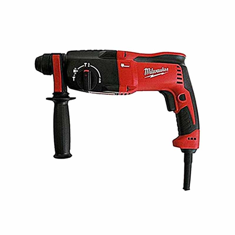 Milwaukee Rotary Hammer Drill Kit SDS Plus 1"