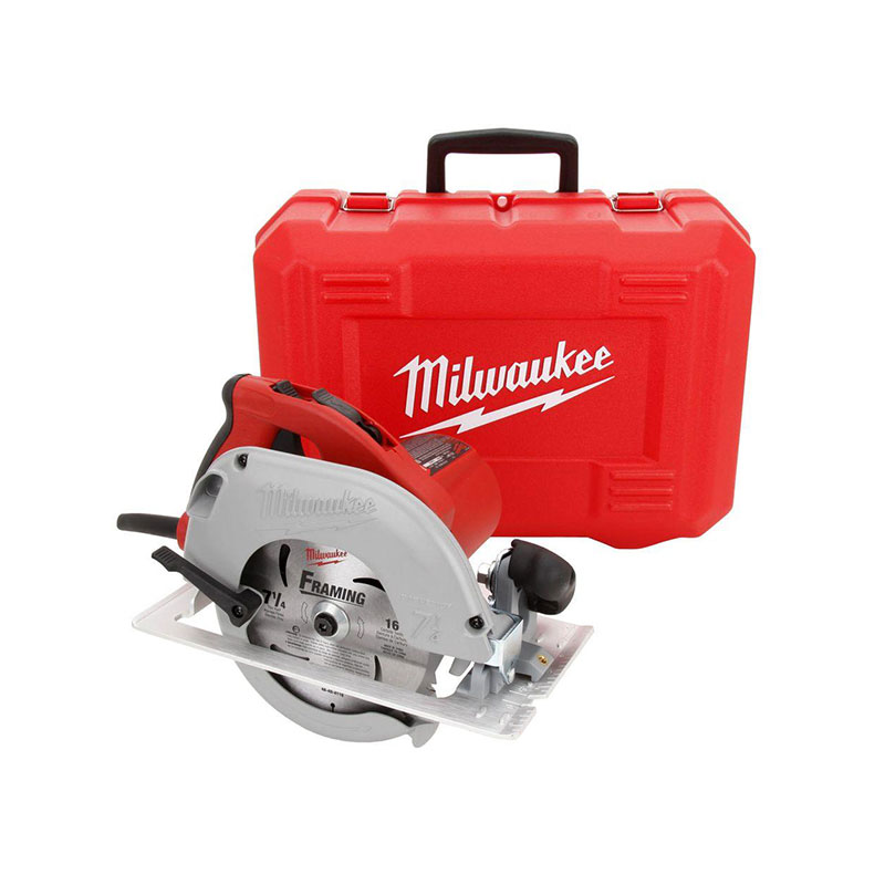 Milwaukee  Circular Saw 7 1/4″ W/Case