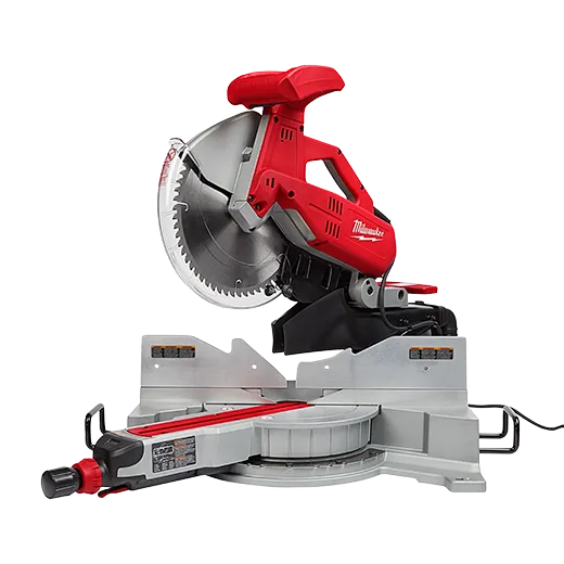 Milwaukee  Dual-Bevel Sliding Compound Mitre Saw 12″