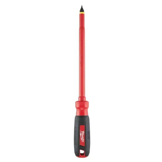 Milwaukee  Insulated Screwdriver 8" & 3/8" Slotted