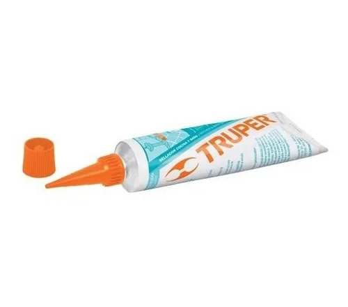 Truper Bath Silicone 3oz - White 