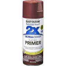 Rust-Oleum  2X Spray Paint Primer 12oz - Flat Red 