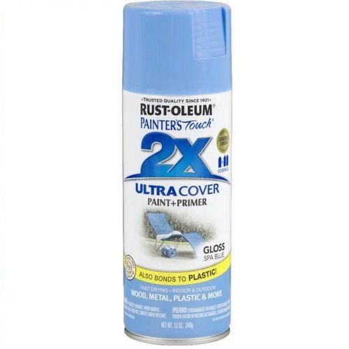 Rust-Oleum  2X Spray Paint 12oz - Spa Blue 