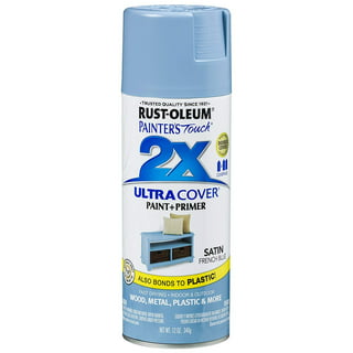 Rust-Oleum  2X Spray Paint 12oz - Satin French Blue 