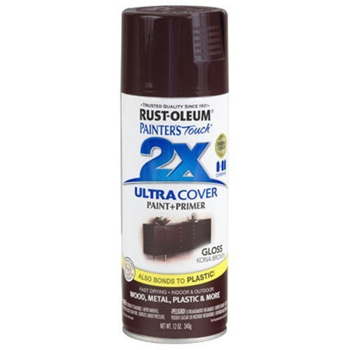 Rust-Oleum  2X Spray Paint 12oz - Kona Brown 