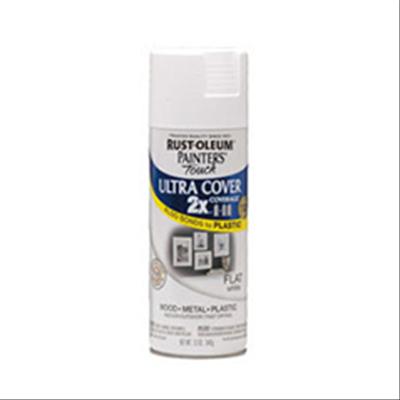 Rust-Oleum 2X Spray Paint 12oz - Flat White