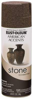 Rust-Oleum Texture Stone Creation Spray Paint - Mineral Brown