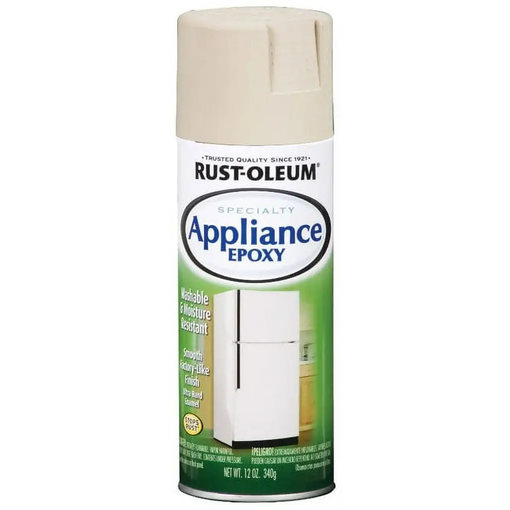 Rust-Oleum Appliance Enamel Epoxy Spray Paint 12oz - Almond 