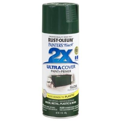 Rust-Oleum  2X Spray Paint 12oz - Hunter Green 