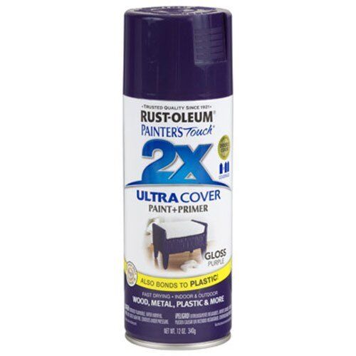 Rust-Oleum  2X Spray Paint 12oz - Gloss Purple 