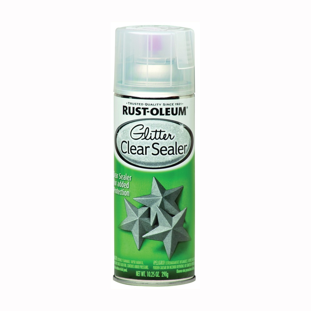 Rust-Oleum Specialty Glitter Spray Paint 10oz - Clear 