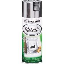 Rust-Oleum Specialty Spray Paint - Metallic Silver 11oz 