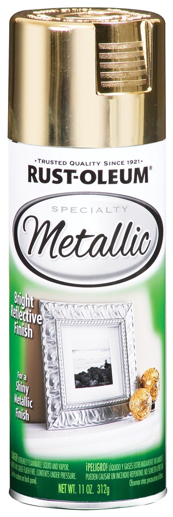 Rust-Oleum Specialty Spray Paint - Metallic Gold 11oz 