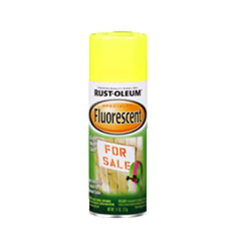 Rust-Oleum  Fluorescent Spray Paint 11oz - Yellow 