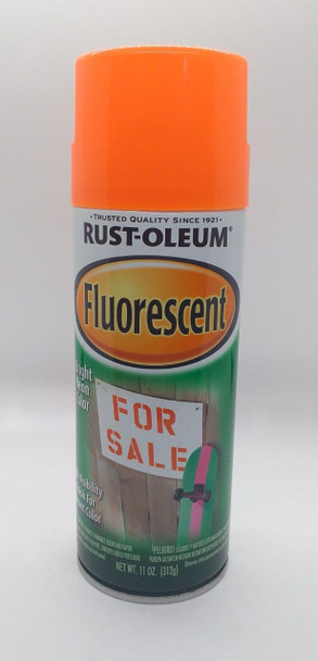 Rust-Oleum  Fluorescent Spray Paint 11oz - Orange 