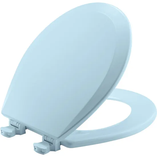 Bemis Toilet Seat Regular Molded Wood - Blue