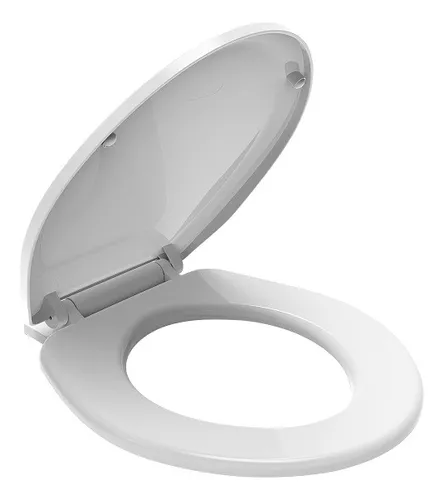 Winsford   Round Toilet Seat Plastic - White 