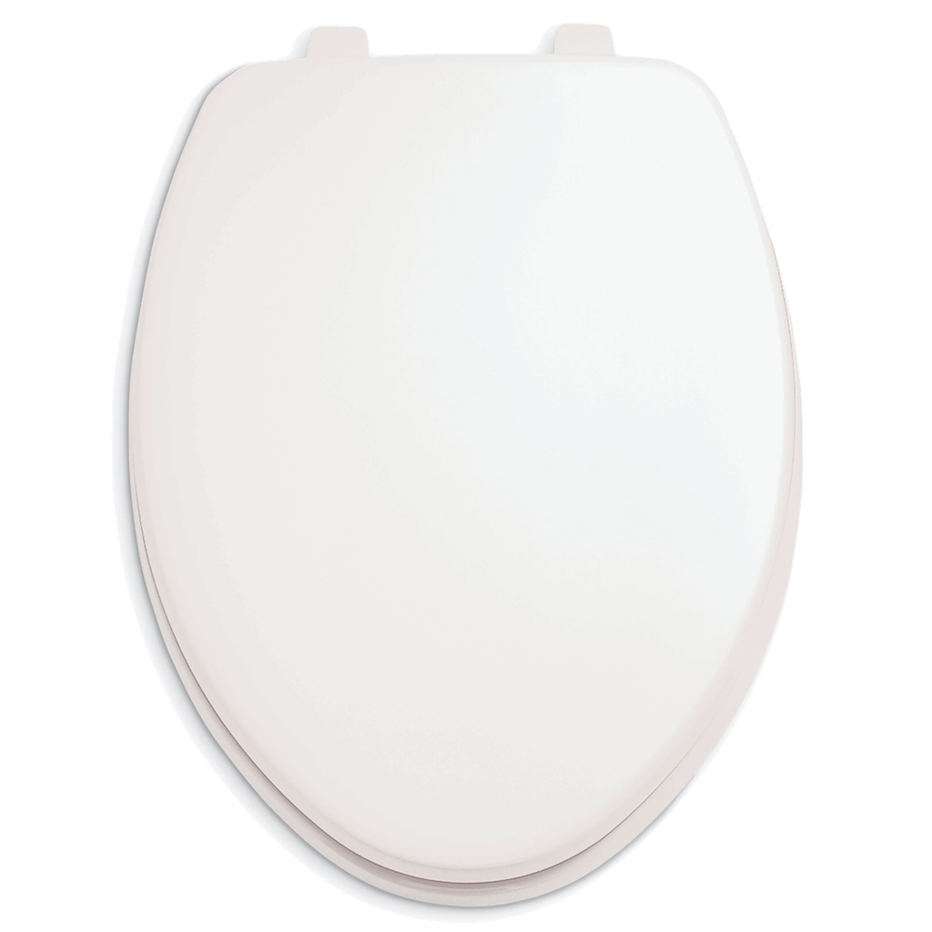 Winsford  Elongated Wooden Toilet Seat - White