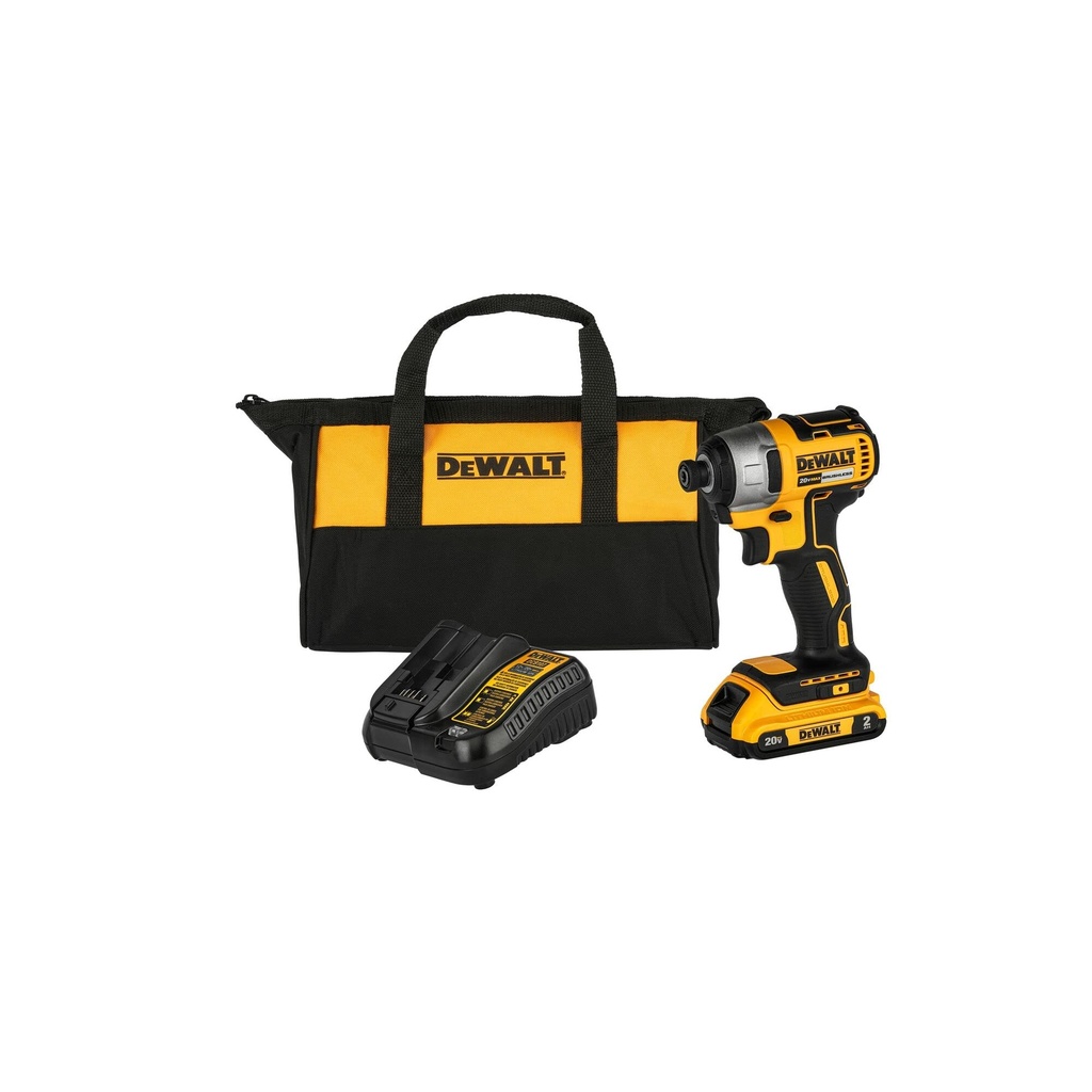 DeWalt Cordless Brushless Impact  Driver W/ 1 Battery 20V