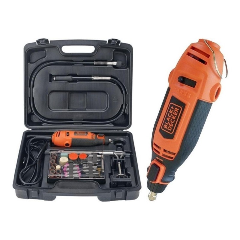 Black+Decker Rotary Tool Kit 110pcs