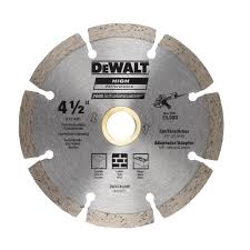 Segmented Diamond Blade 4 1/2”