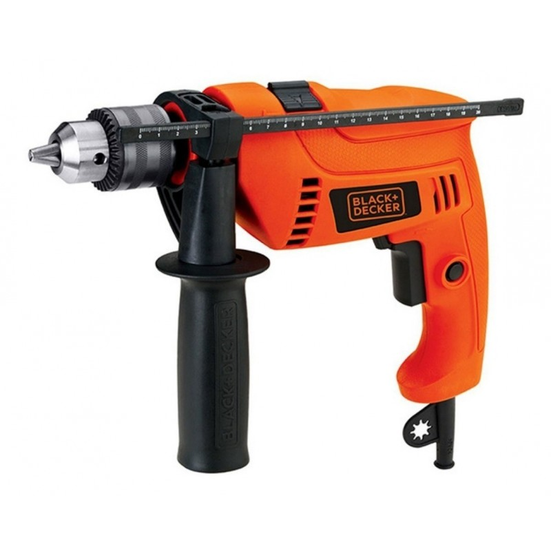 Black+Decker Hammer Drill 1/2" (13mm)