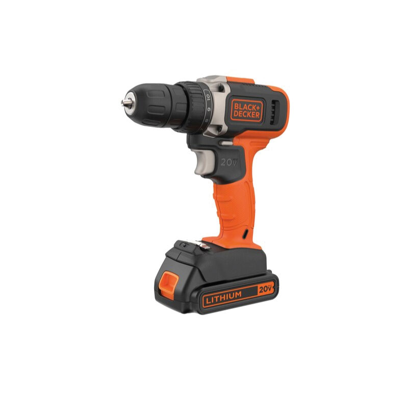 Black+Decker  Lithium-Ion Cordless Drill Driver