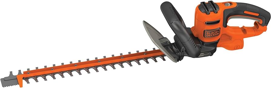 Black+Decker  Electric Hedge Trimmer 22” 