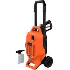 Black+Decker Pressure Washer 1800 Max PSI 1500W