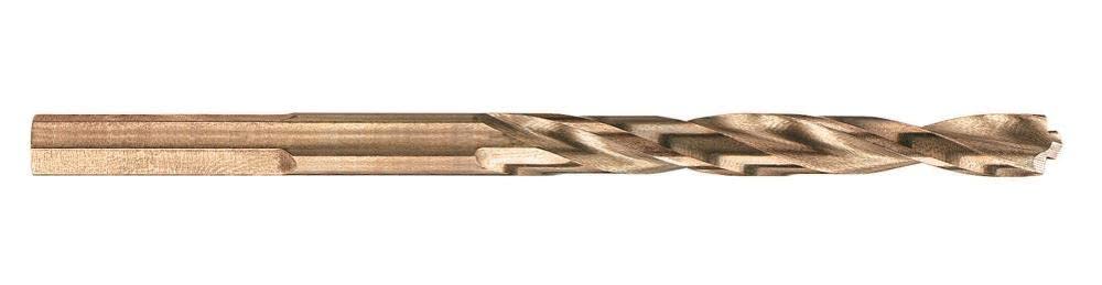 Pilot Point Drill Bit - Gold 1/4” x 2 3/4”