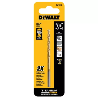 DeWalt Drill Bit - Titanium Nitride Coated 16”