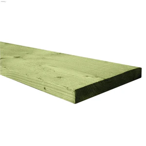 Treated Dressed Lumber 1 x 10 x 10'