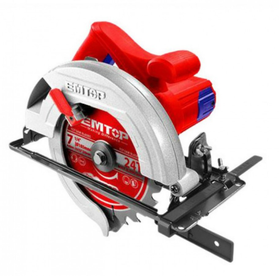 Emtop  Circular Saw 1400W 7 1/4” 