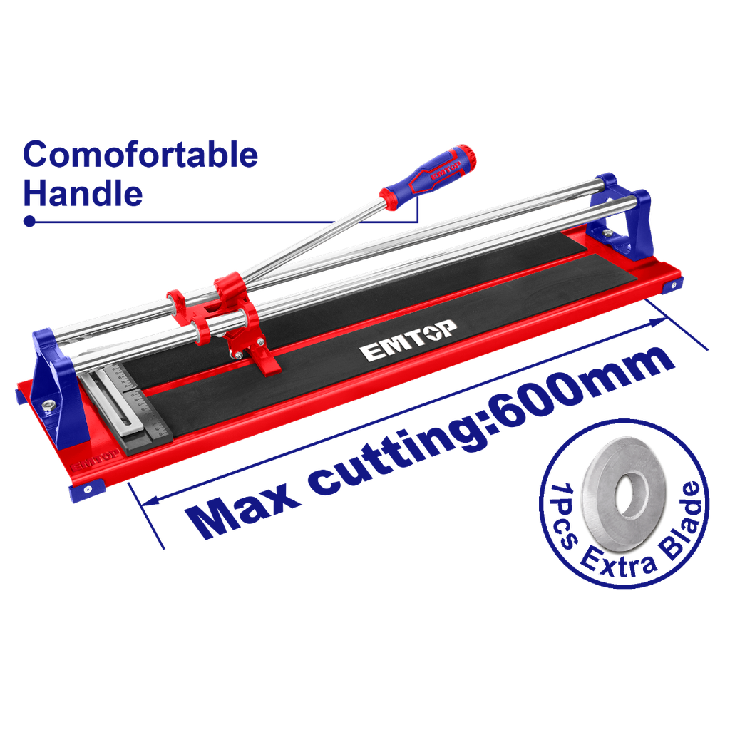 Emtop Tile Cutter  2Ft