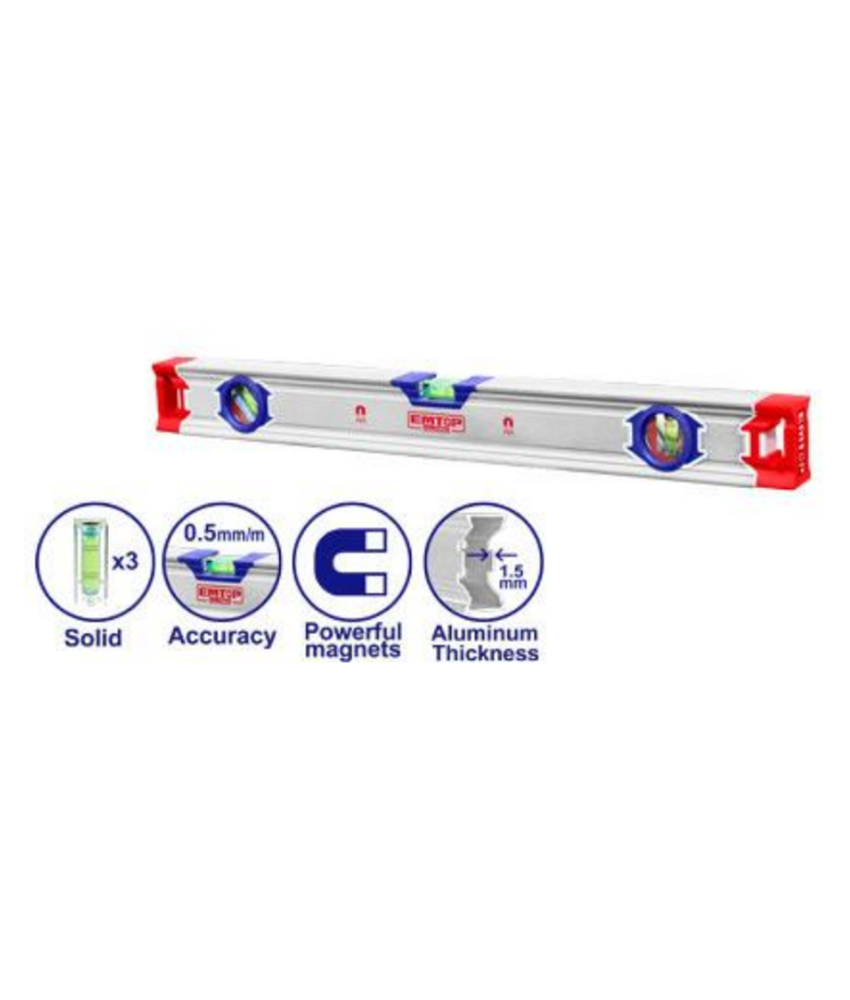 Emtop Spirit Level 1ft 