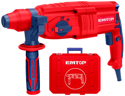 Emtop Rotary Hammer 800W