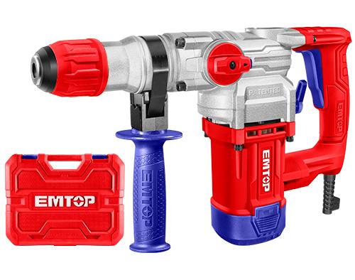 Emtop Rotary Hammer 1050W 1100rpm