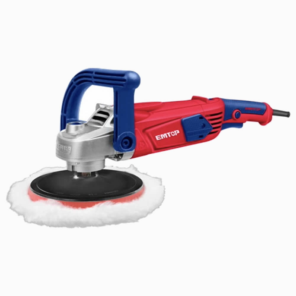 Emtop  Angle Polisher 1400W  7” 